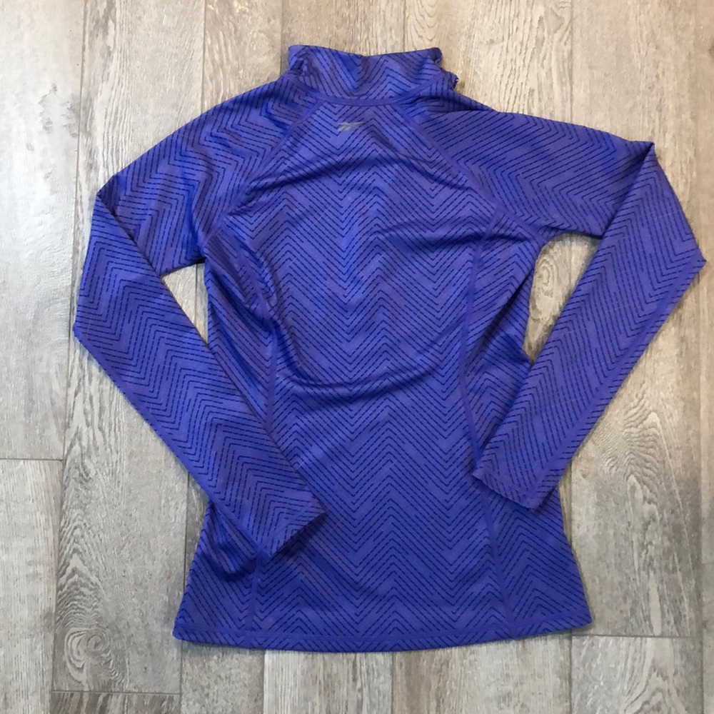 Reebok Patterned Half Zip - image 4